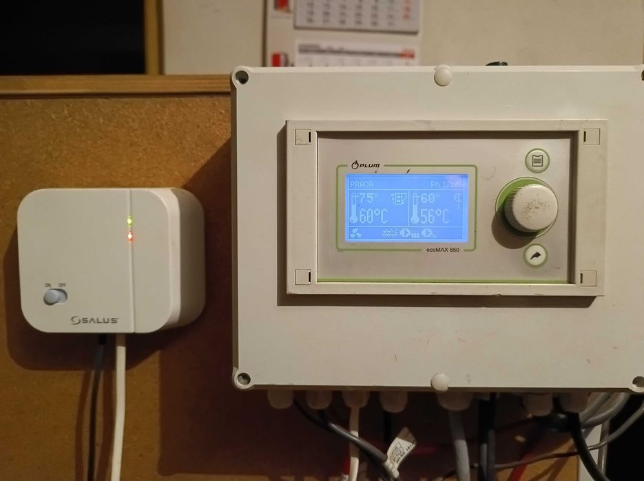 Kotłownia na pellet. KIPI 16 kW.