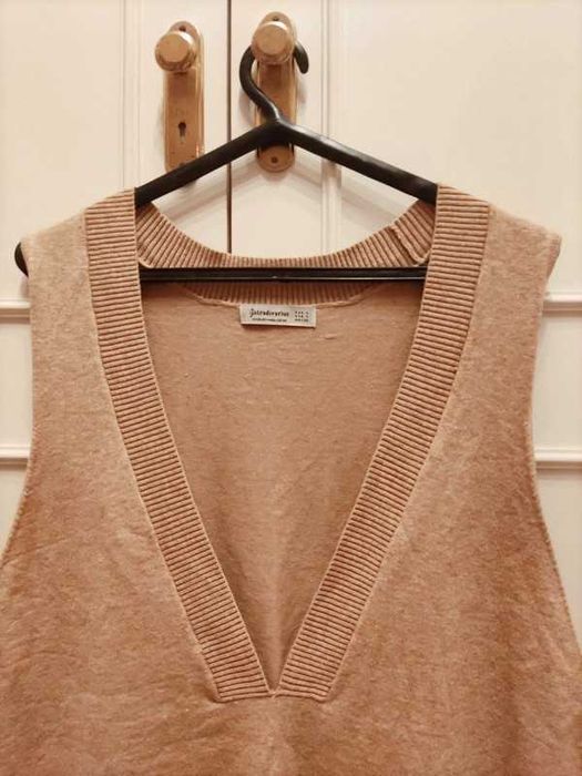 Colete de malha - Stradivarius