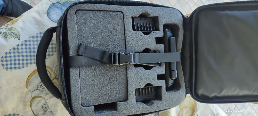 Drone ex4 pro, 6klm real, id. E,VT.