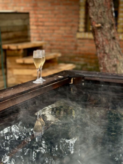 Аренда дом в лесу баня чан