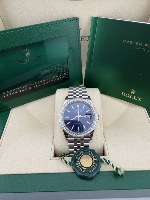 Rolex Datejust 36 Blue dial
