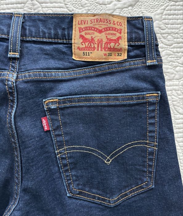 Calças de ganga Levis 511 (31/32)