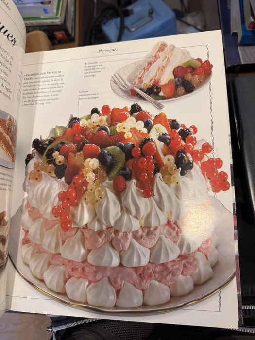 Livros ilustrados de pastelaria