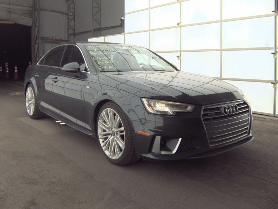 Audi A4 Limousine Audi A4 B9 2.0 Benzyna / Automat / Napęd Quattro / 19" felgi / S-line