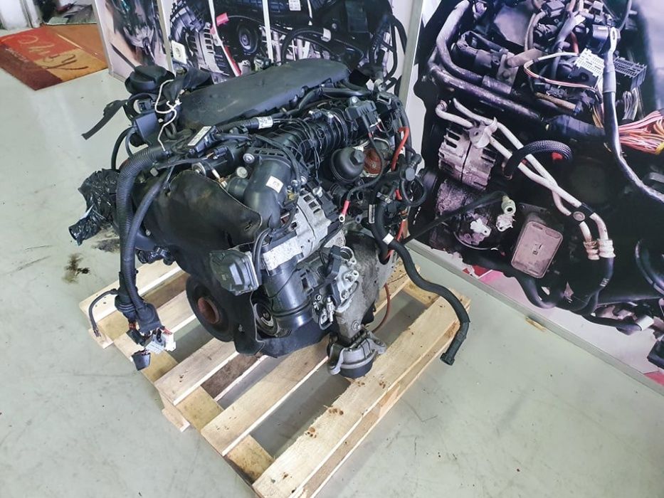 Motor BMW F10 520D 2.0D 2011 de 184cv, ref N47D20C