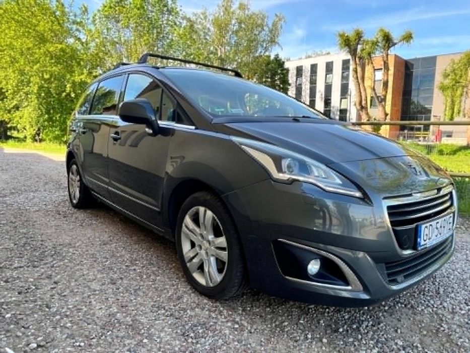Peugeot 5008 2016R 2,0 HDI 150KM ZADBANY