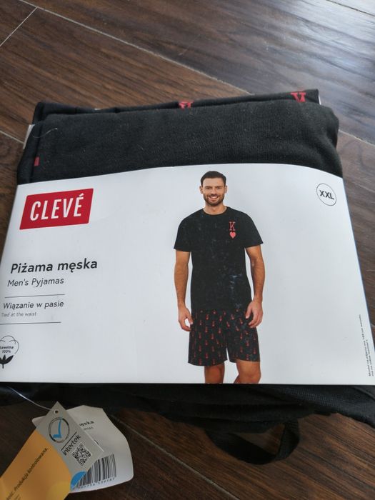 Piżama męska cleve