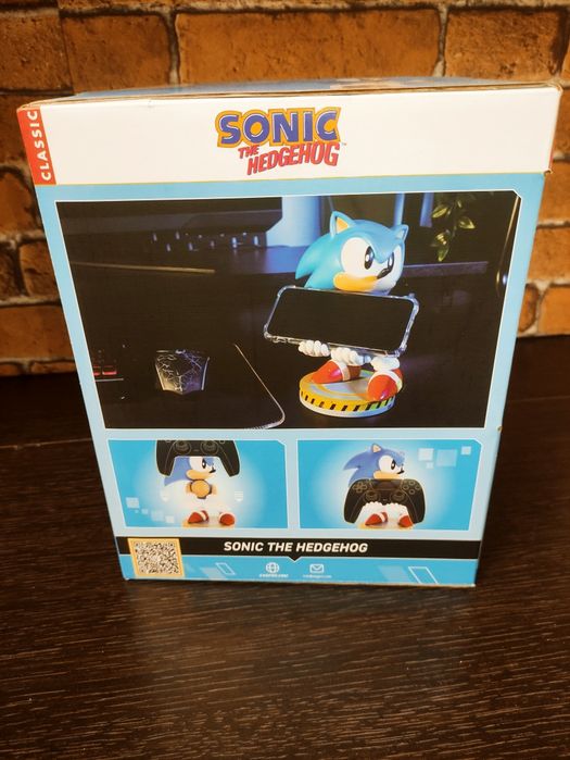 Cable Guys Classic Sonic Sliding