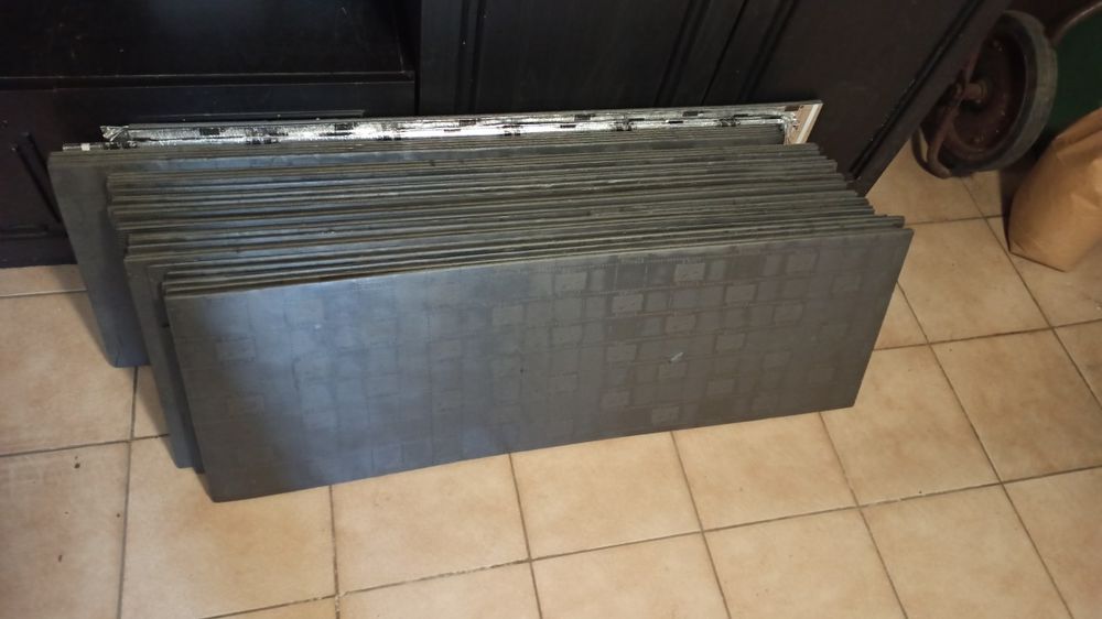 Podkłady pod panele o grubości 5mm ok. 26 m2