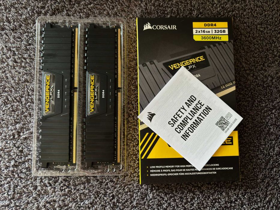 Kit Ram 32GB Corsair Vengeance LPX 3600mhz
