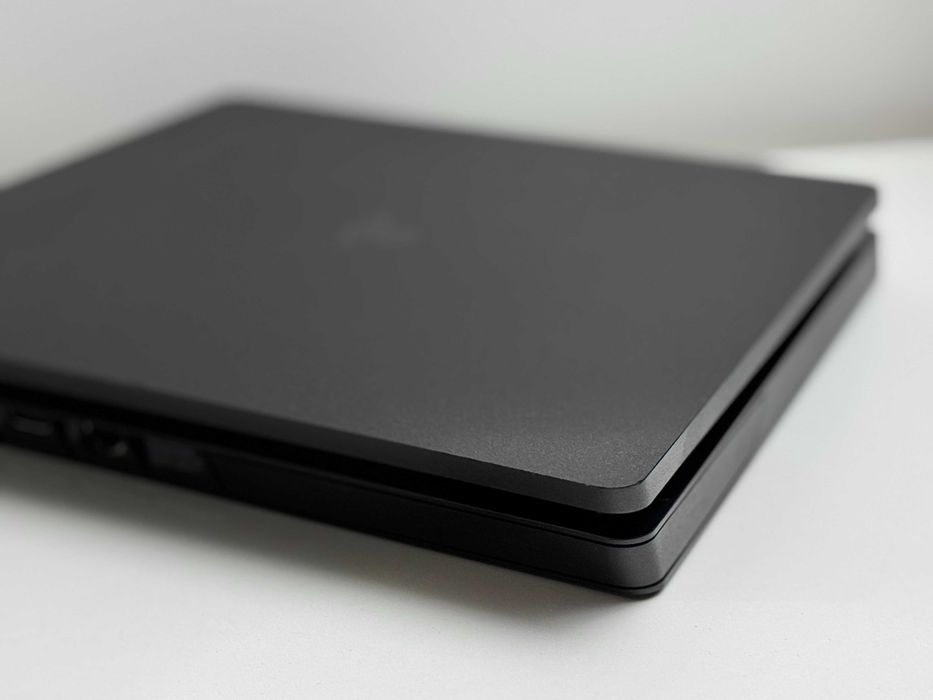 Konsola PS4 Slim Playstation 4 500GB, pad, kable, komplet, GWARANCJA!