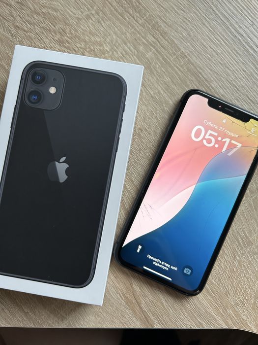 Iphone 11, 128 GB, Black