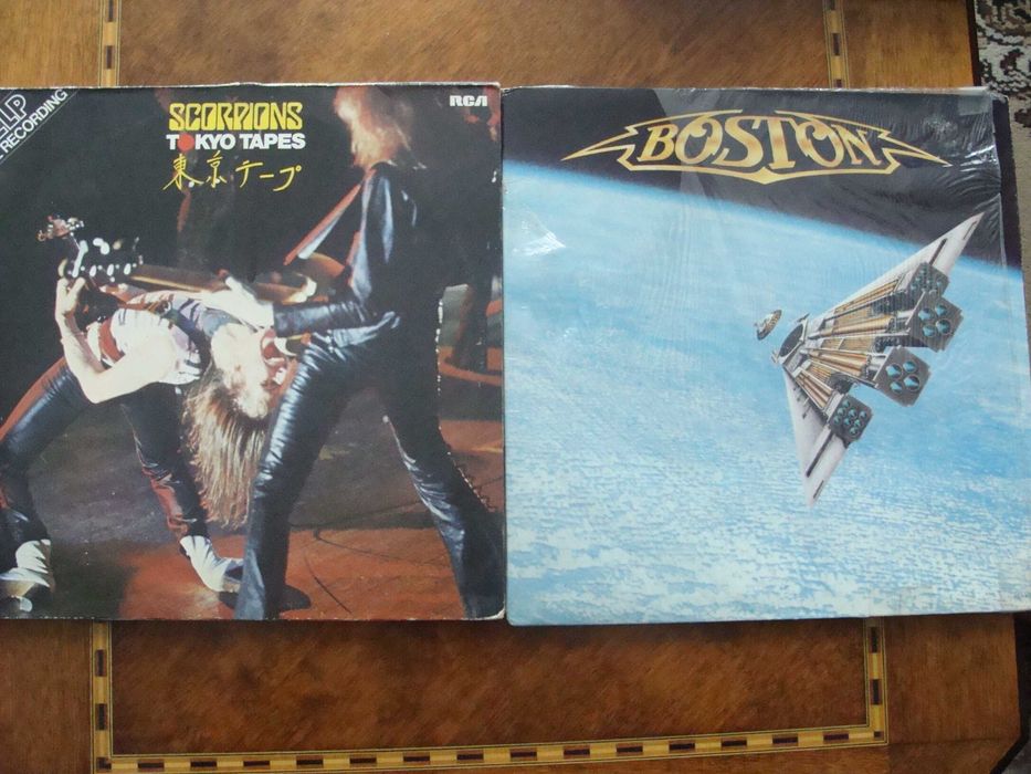 LP Boston, Scorpions