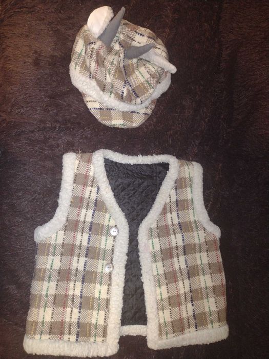 Костюм кози/козлика дитячий