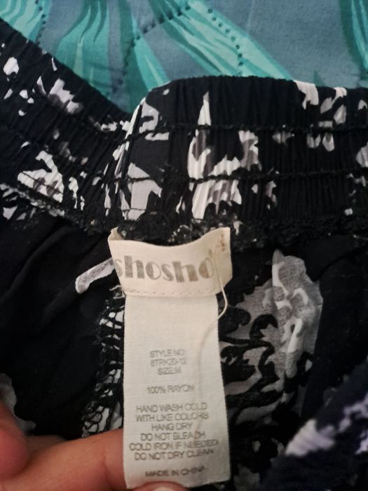 (1184) Spodnie Aladynki damie r.M shosho