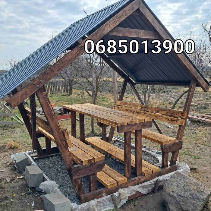 альтанка (бесідка) для дому