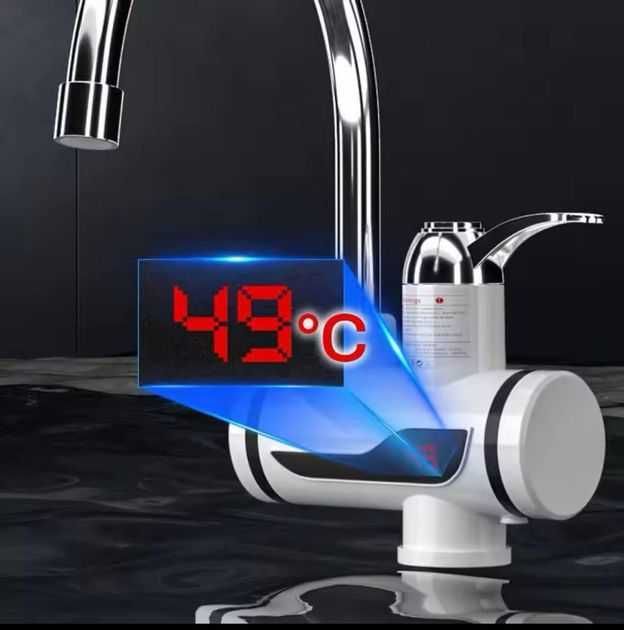 Проточний водонагрівач з нижнім підключенням Delimano RX-002