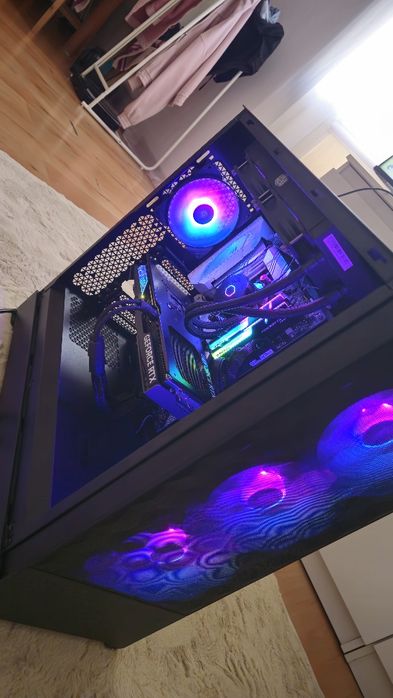 Komputer do gier Amd Ryzen 9 5950X 32Gb RTX 4070 Super 2Tb