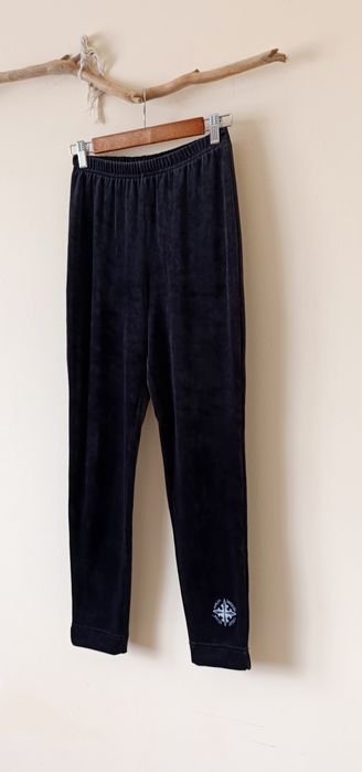 Legginsy welurowe Harley Davidson M