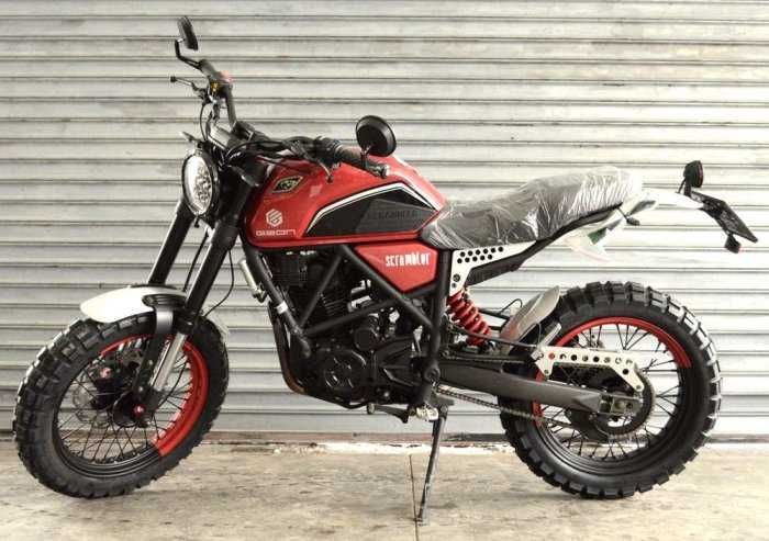 Мотоцикл GEON SCRAMBLER 250сс