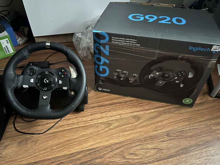 Logitech g920: 8 000 грн. - Ігрові маніпулятори Львів на Olx