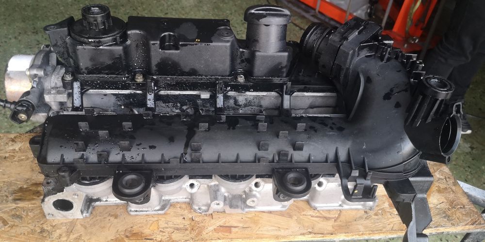 Cabeça Citroen C3 1.4 Diesel e VW Polo 1.2 12V