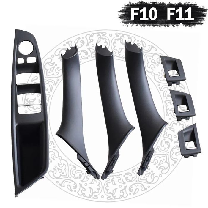 Jogo puxadores interiores Bmw Série 5 F10 e F11    NOVOS