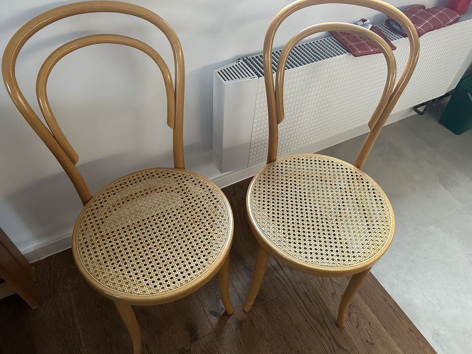 Krzesla gięte 2 szt.
