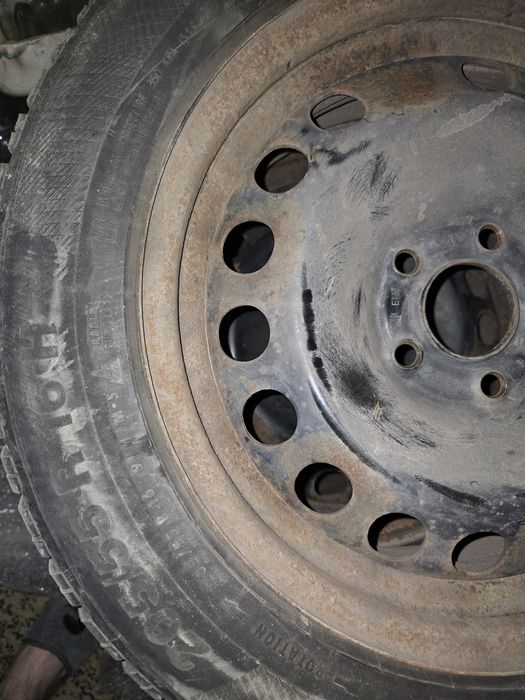 Зимові колеса 205/55 R16 (диски з шинами) 5 шт