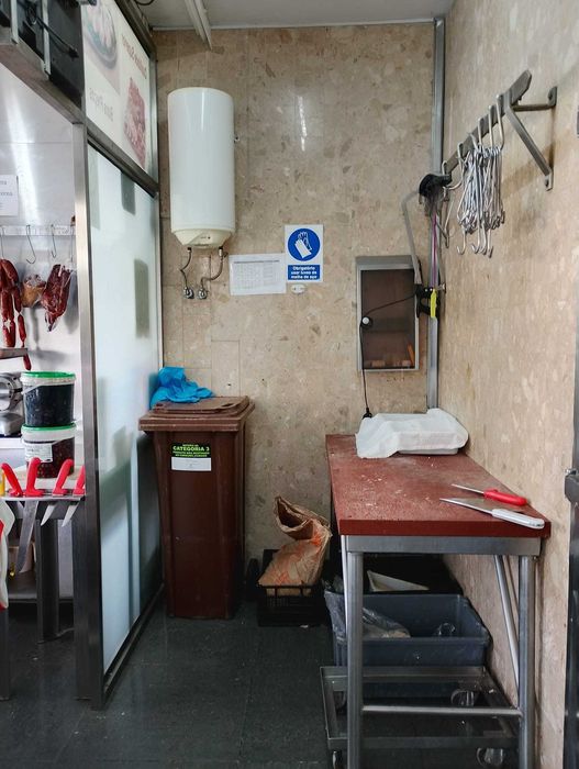 Trespasse de Talho em Pleno Funcionamento – Excelente Localização