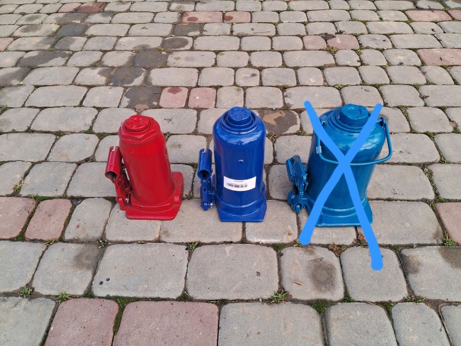 Продам домкрати нові