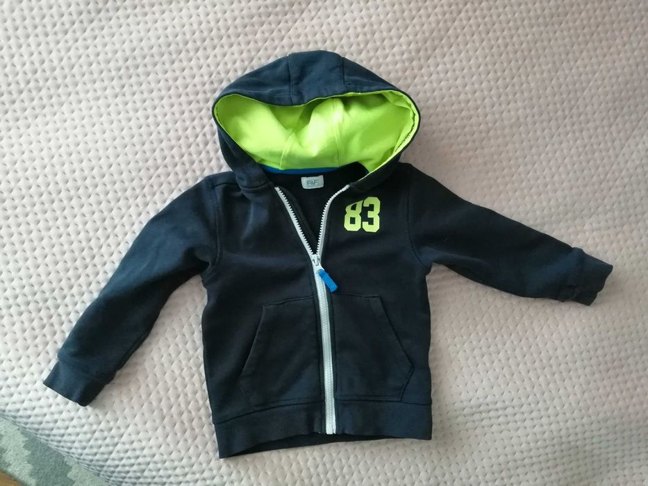 2 x Bluzy dresowe F&F 92-98