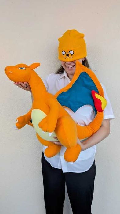 Pokémon peluche gigante / grande / enorme do pokémon charizard