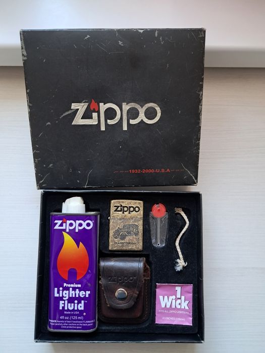 Зажигалка зиппо zippo