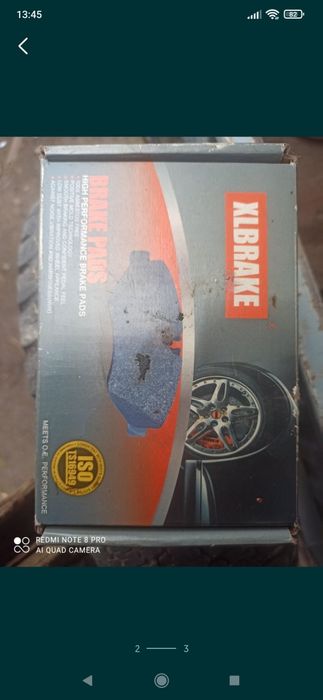 Тор озні колодки Фіат Добло