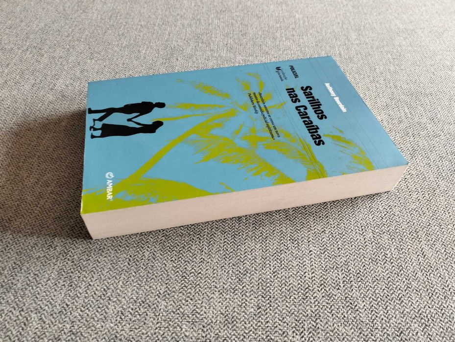 Livro "Sarilhos nas Caraíbas" de Anthony Bourdain