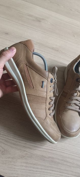 Buty męskie skórzane Szwajcaria