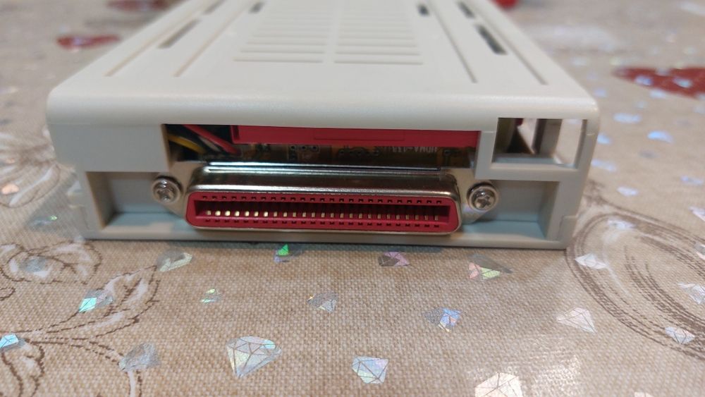 Змінний РЕК з вінчестером WD 40 Гб