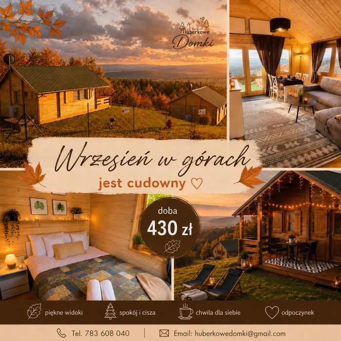 Huberkowe Domki - Święta i Sylwester