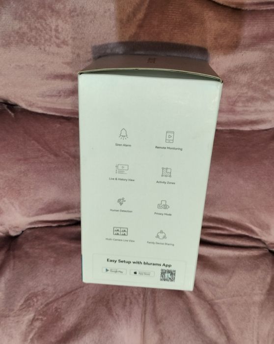 Câmara de segurança interna Blurams Dome Flare A31S