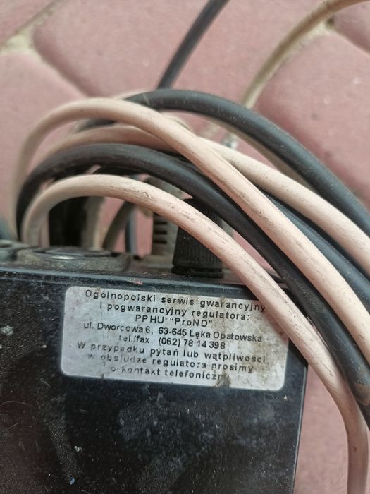 Regulator, sterownik kotła,