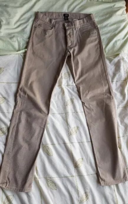 Calças Bege da H&M