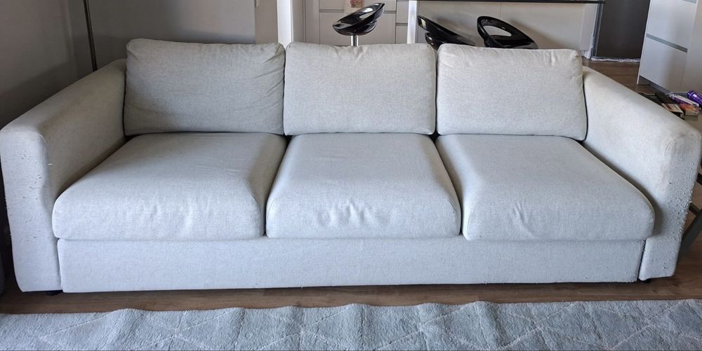 Sofa 3 lugar Ikea
