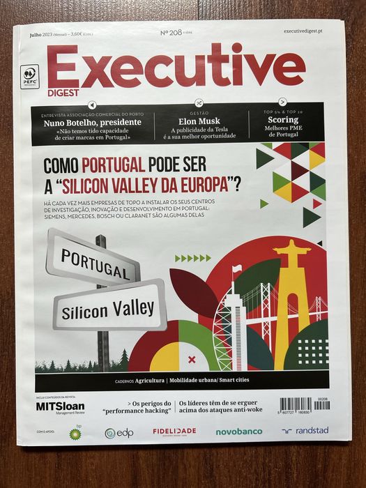 Revista Executive Digest julho 2023