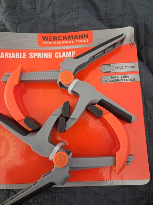 Ścisk sprężynowy regulowany