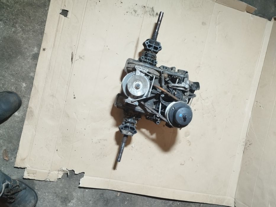 Skrzynia plastikowa General Transmission GT traktorek kosiarka