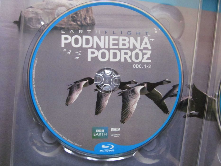 Podniebna podróż - 2x płyta Blu-ray z książeczką