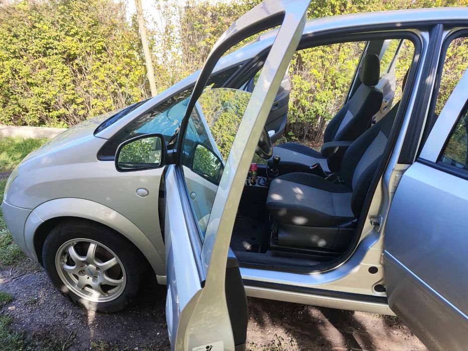 Продам опель меріва а opel meriva a 1.6