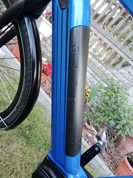 Rower Elektryczny Gazella Cityzen C8+