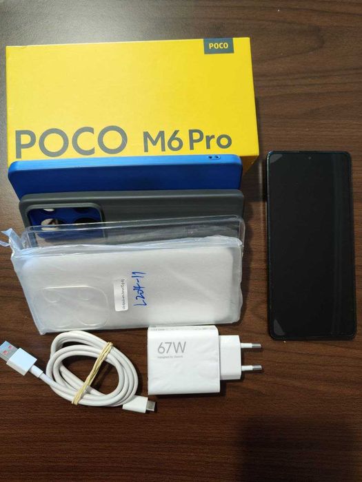 Poco M6 Pro 8/256 Гб Морская волна